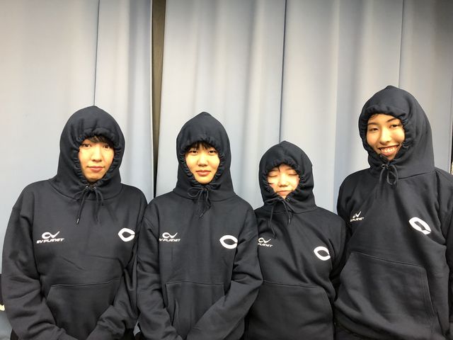 NEWジャージと素敵なプレゼント💐 : 中央大学バレーボール部女子部