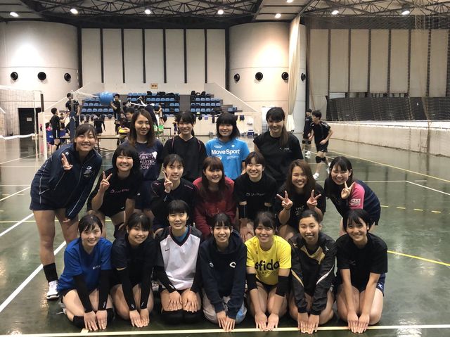 中央大学バレーボール部女子部公式hp 中央大学バレーボール部女子部