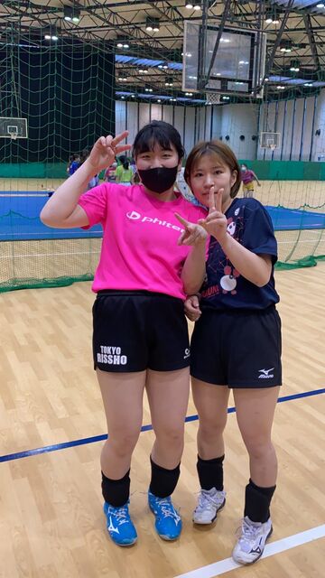 中大バレーボール　練習着 2025年最新】中央大学バレーの人気アイテム - メルカリ