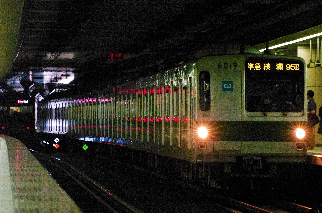 小田原線 成城学園前駅 小田急線撮影地踏破