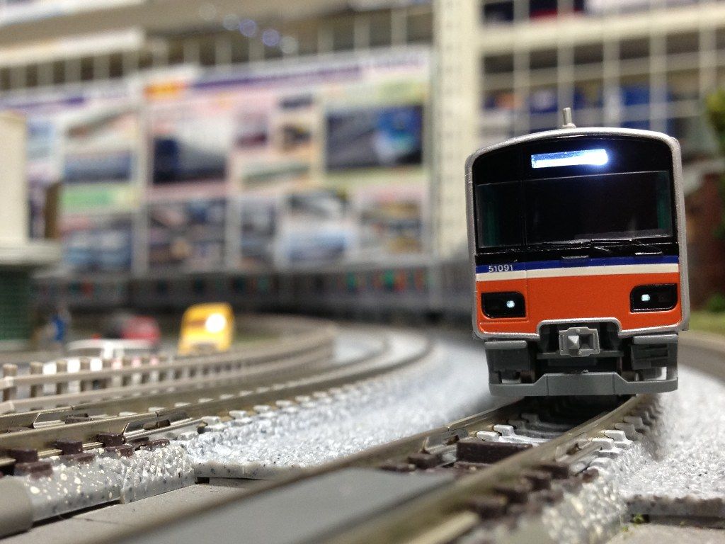 MICRO ACE東武50090系!!! : 小田急線かぶりつきのブログ