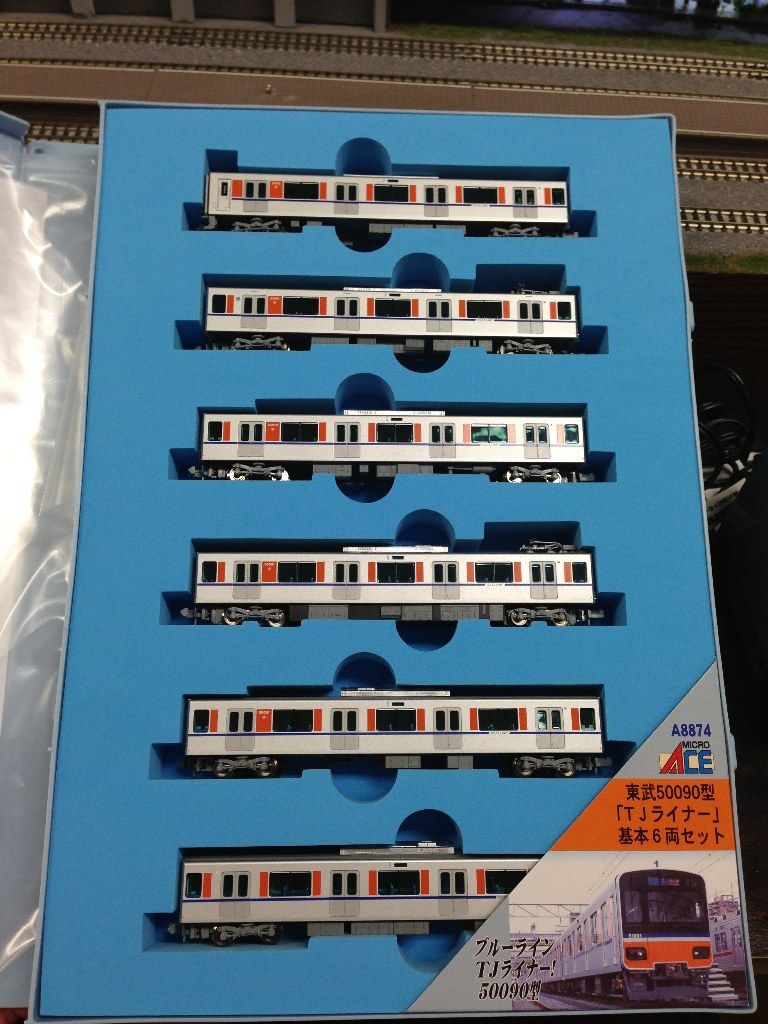 MICRO ACE東武50090系!!! : 小田急線かぶりつきのブログ
