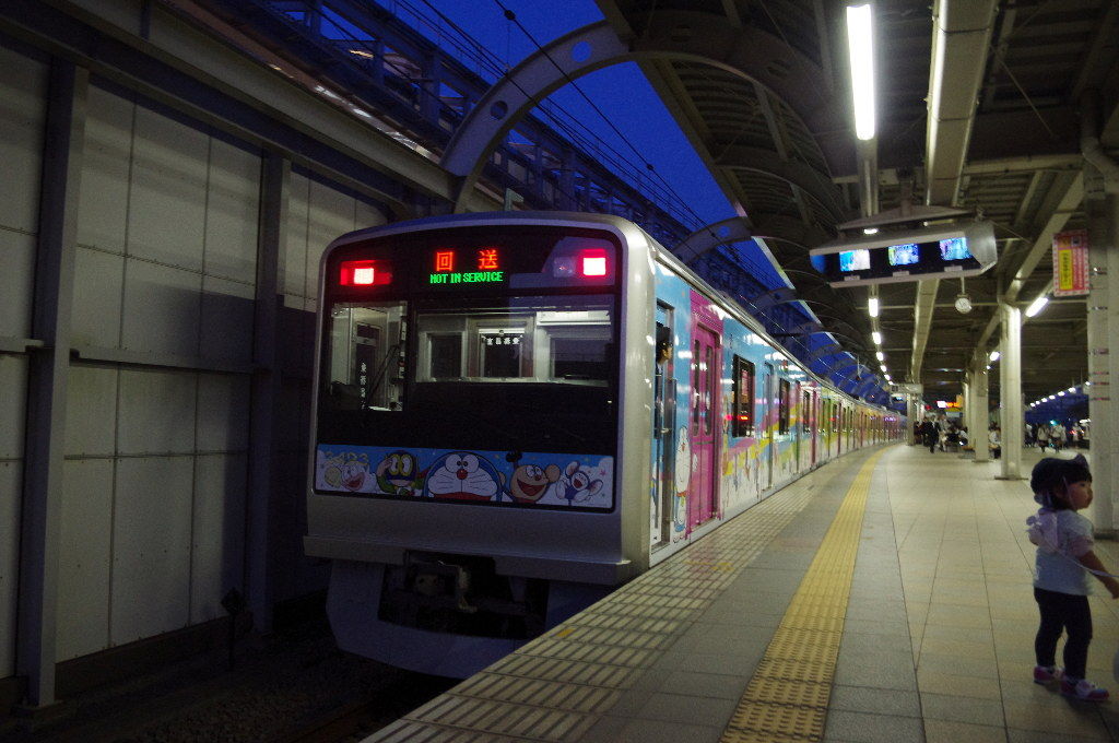First F Train F-trainの写真大放出しちゃうぞ。Part2 : 小田急線かぶりつきのブログ