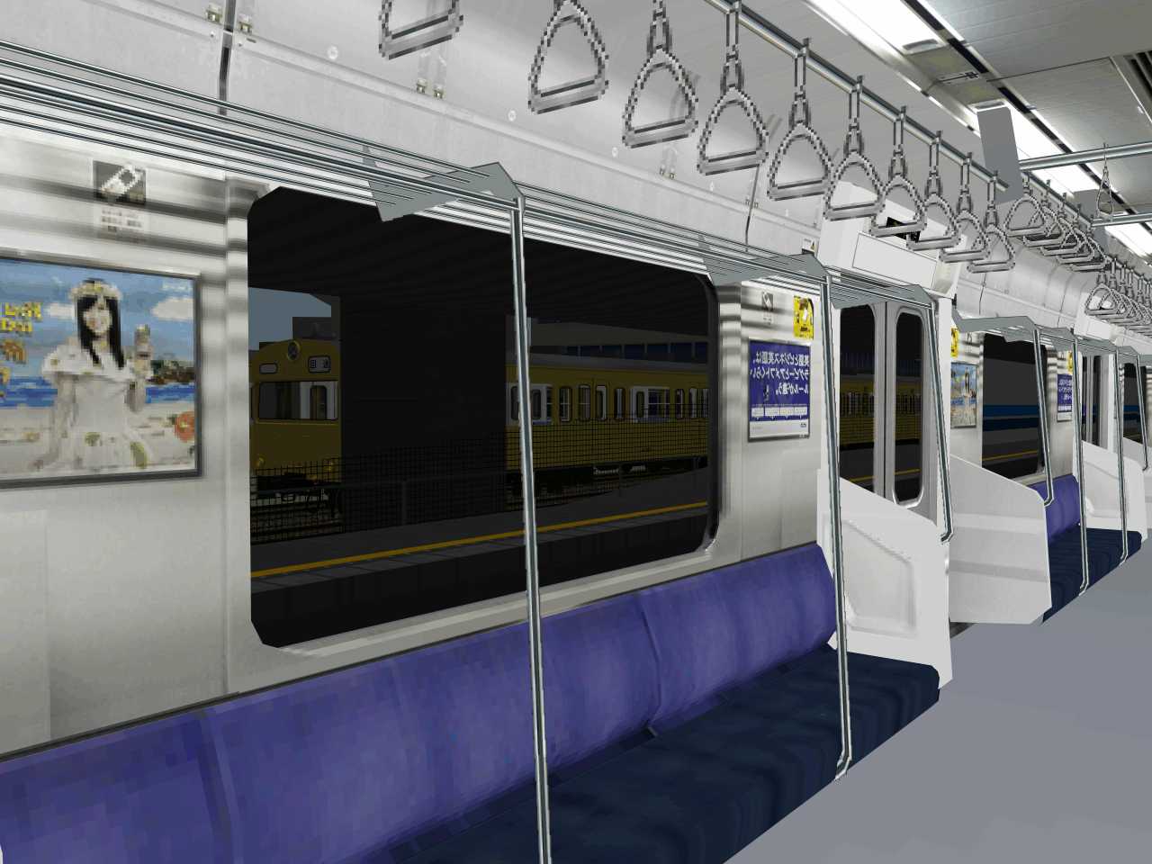 Railsimで南武線の登戸 宿河原らしき所を作ってみた 小田急線かぶりつきのブログ Railsimで南武線の登戸 宿河原らしき所を作ってみた 小田急線かぶりつきのブログ