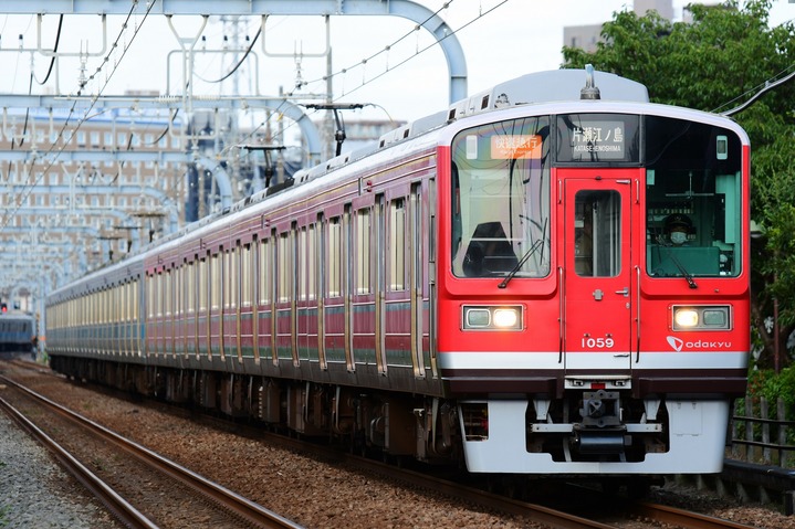 赤1000快急江ノ島＠藤沢4号