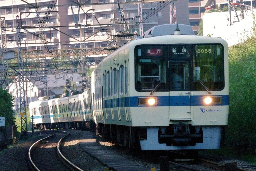 小田急8000形未更新車アルバムvol.2 小田急線かぶりつきのブログ