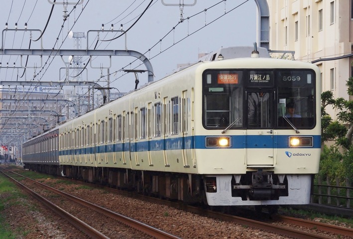 8059F快急江ノ島＠藤沢4号