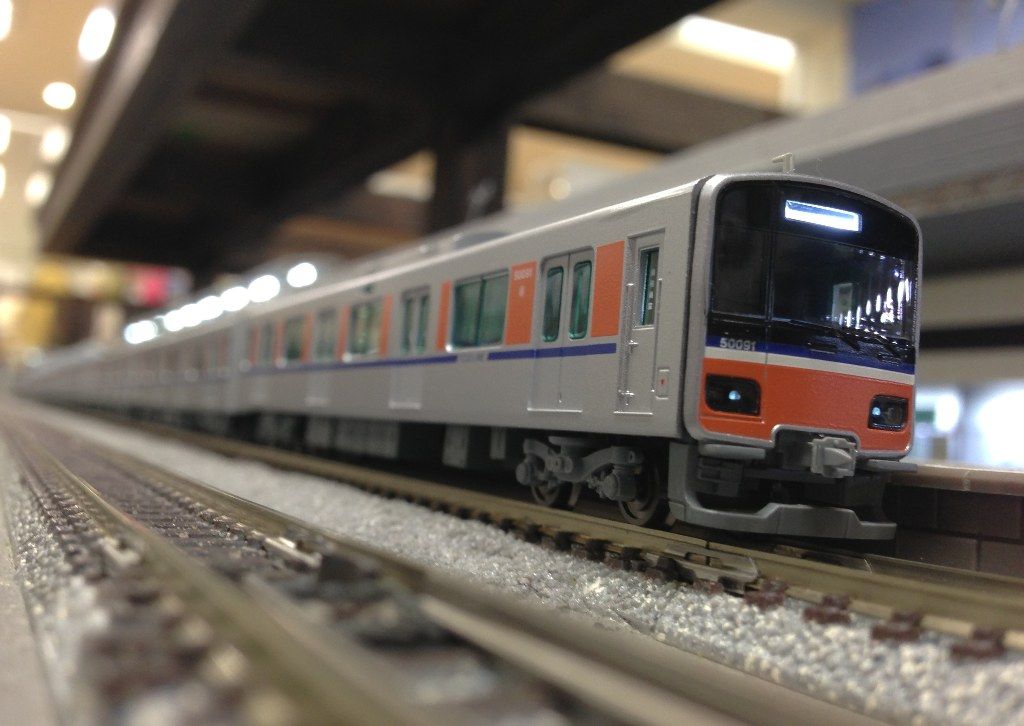 MICRO ACE東武50090系!!! : 小田急線かぶりつきのブログ