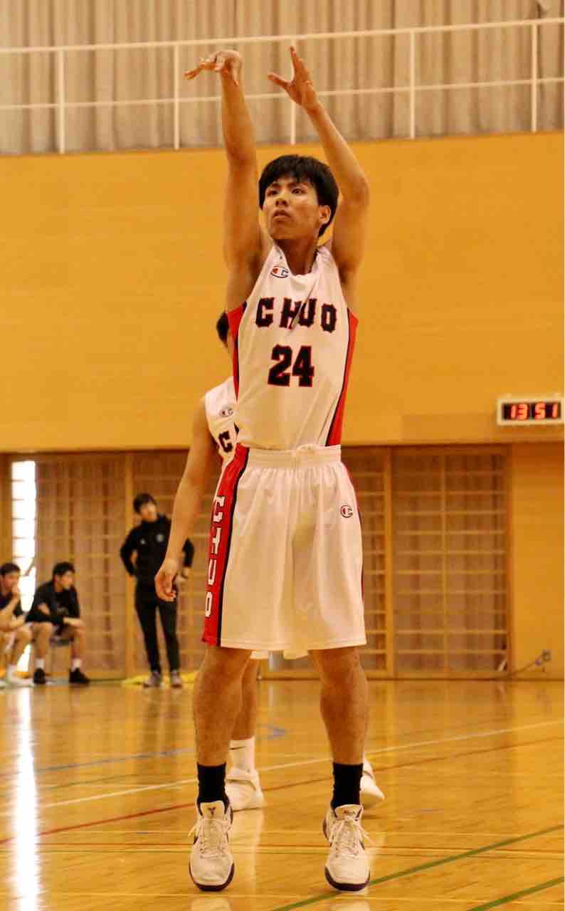 年度選手紹介 9 Chuo Basketball