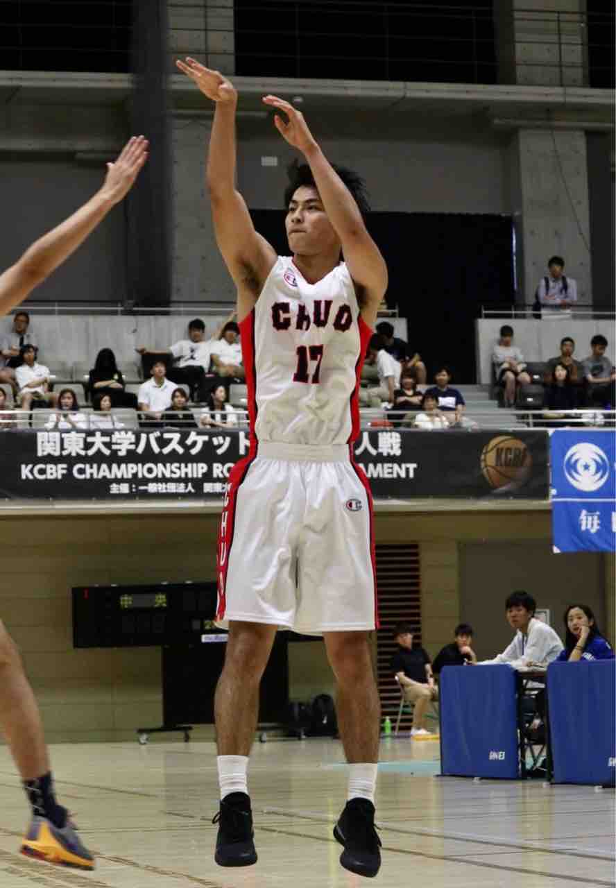 年度選手紹介 11 Chuo Basketball