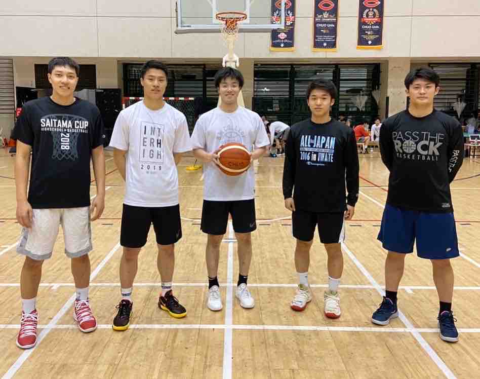 年度新入生紹介 1 Chuo Basketball