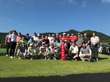2017 ゴルフ 集合写真