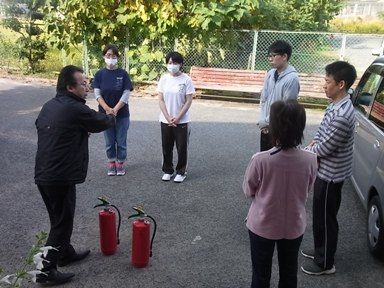 消防訓練1