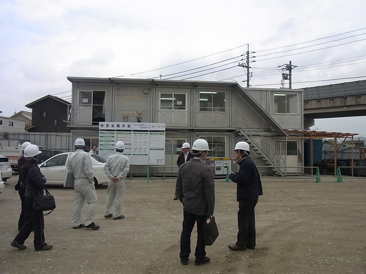 健生園建替工事 第一回定例会議 岡山中央福祉会