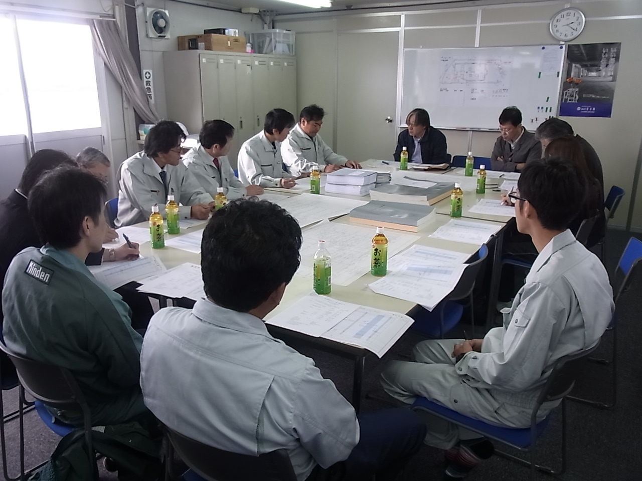 健生園建替工事 第一回定例会議 岡山中央福祉会