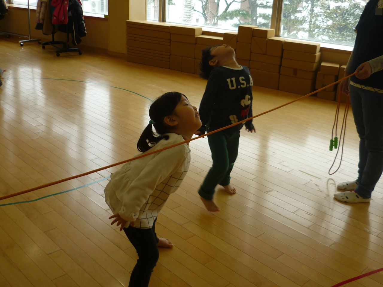 ぱんだ組 運動遊び ゆうゆうきっず青森