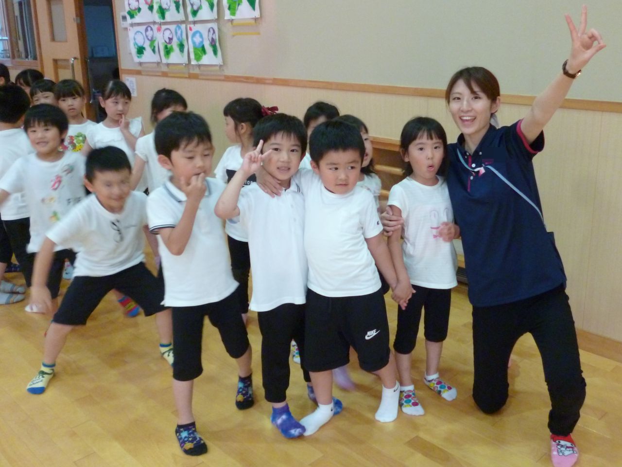 そら組 合宿保育1日目 縁日ごっこ ゆうゆうきっず青森