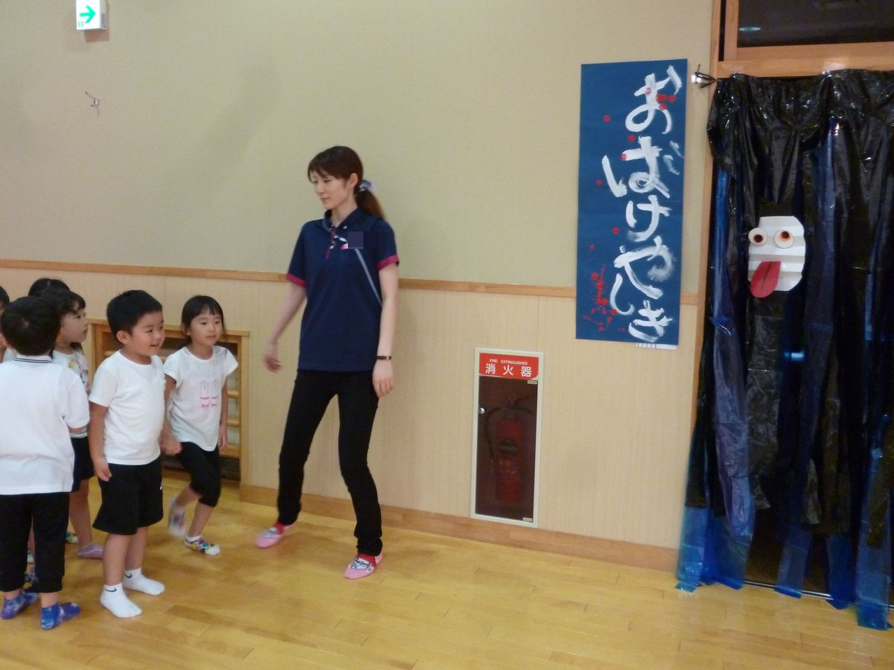 そら組 合宿保育1日目 縁日ごっこ ゆうゆうきっず青森
