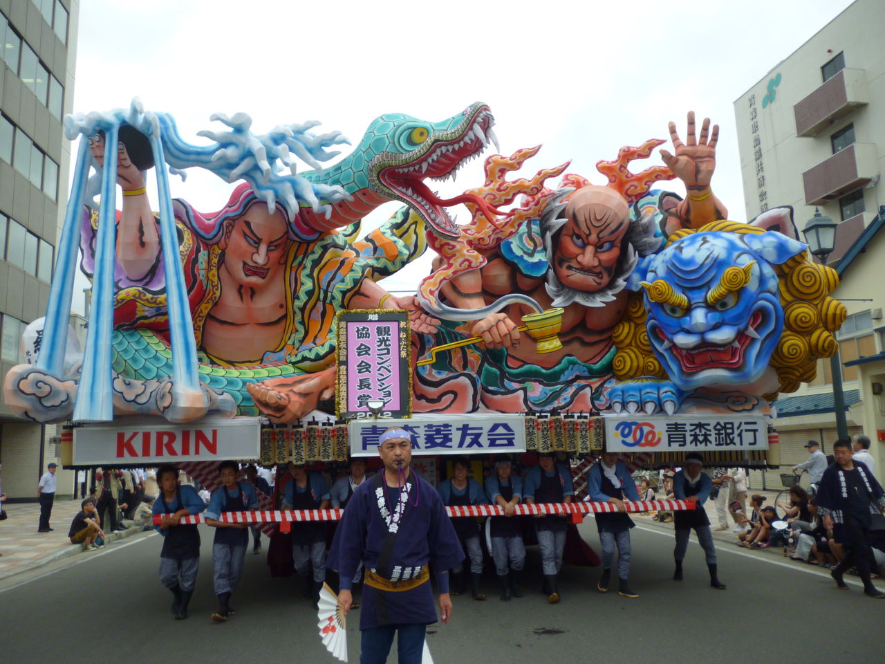 ねぶた祭りハネト参加しました ゆうゆうきっず青森