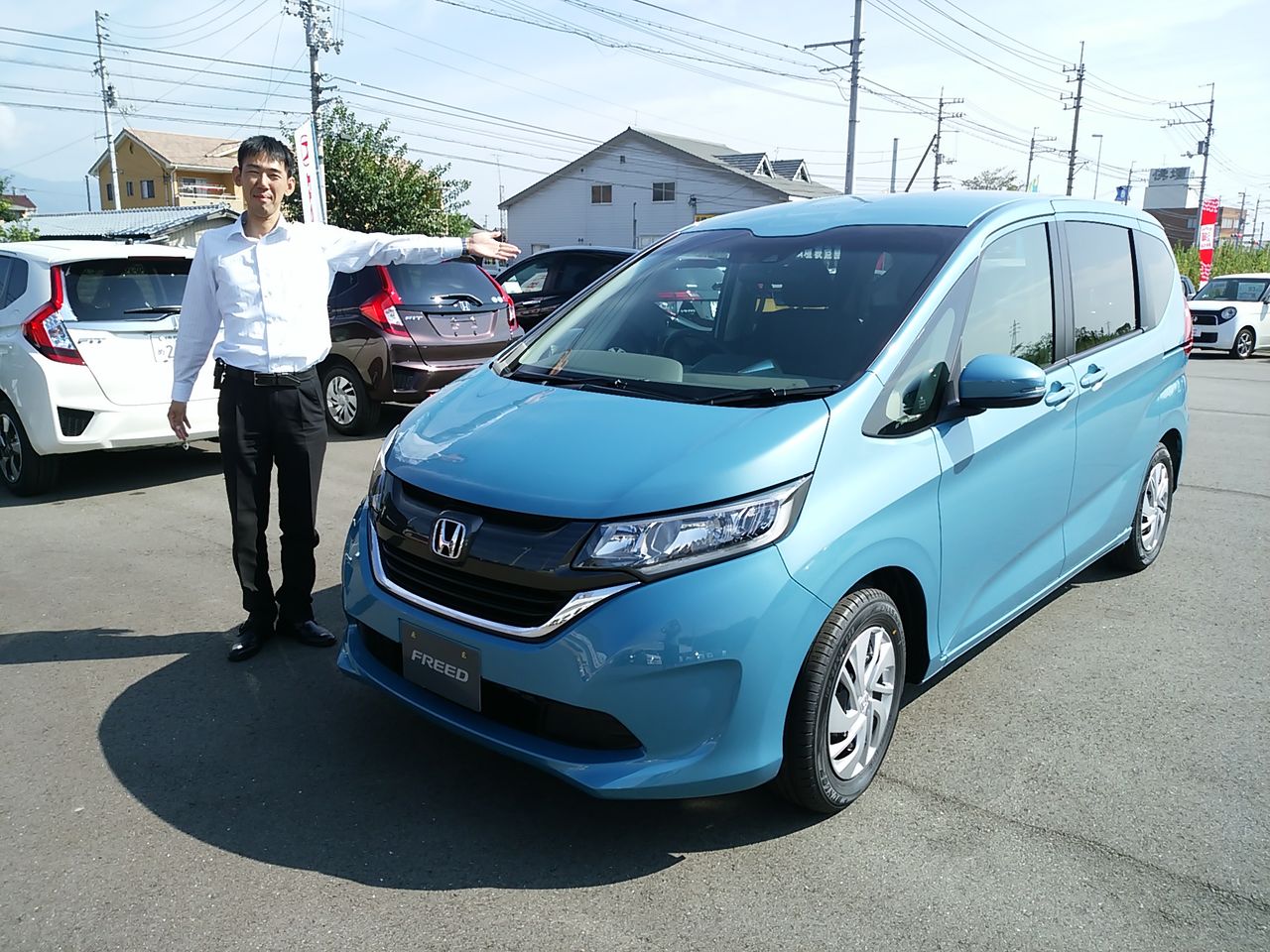 新型freedデビュー Hondacars徳島中央 鴨島店のblog