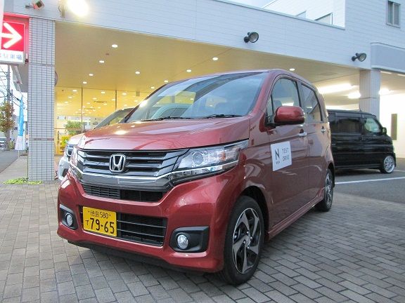 ｎ ｗｇｎカスタム ターボ 試乗車 Hondacars徳島中央 中吉野町店のblog