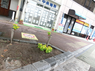事務所前