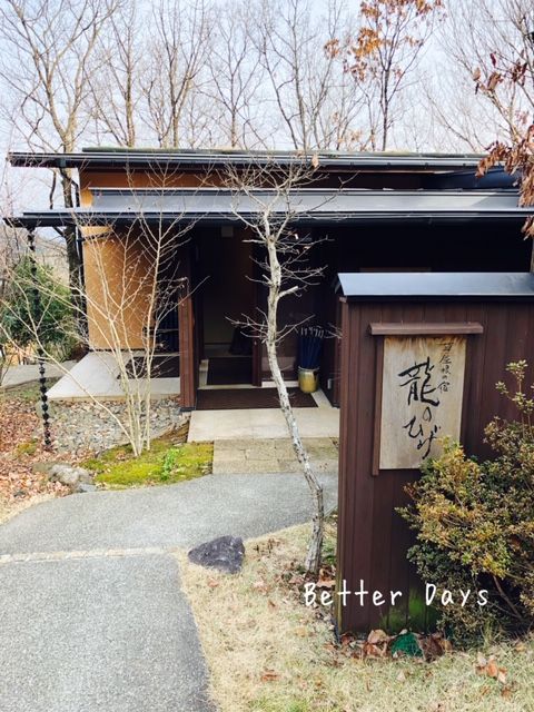 18 湯布院へ 2 草屋根の宿 龍のひげ 別邸 ゆむた お部屋 Better Days