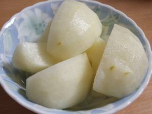 アキレス腱断裂57日目 浜なし ちゅら亭