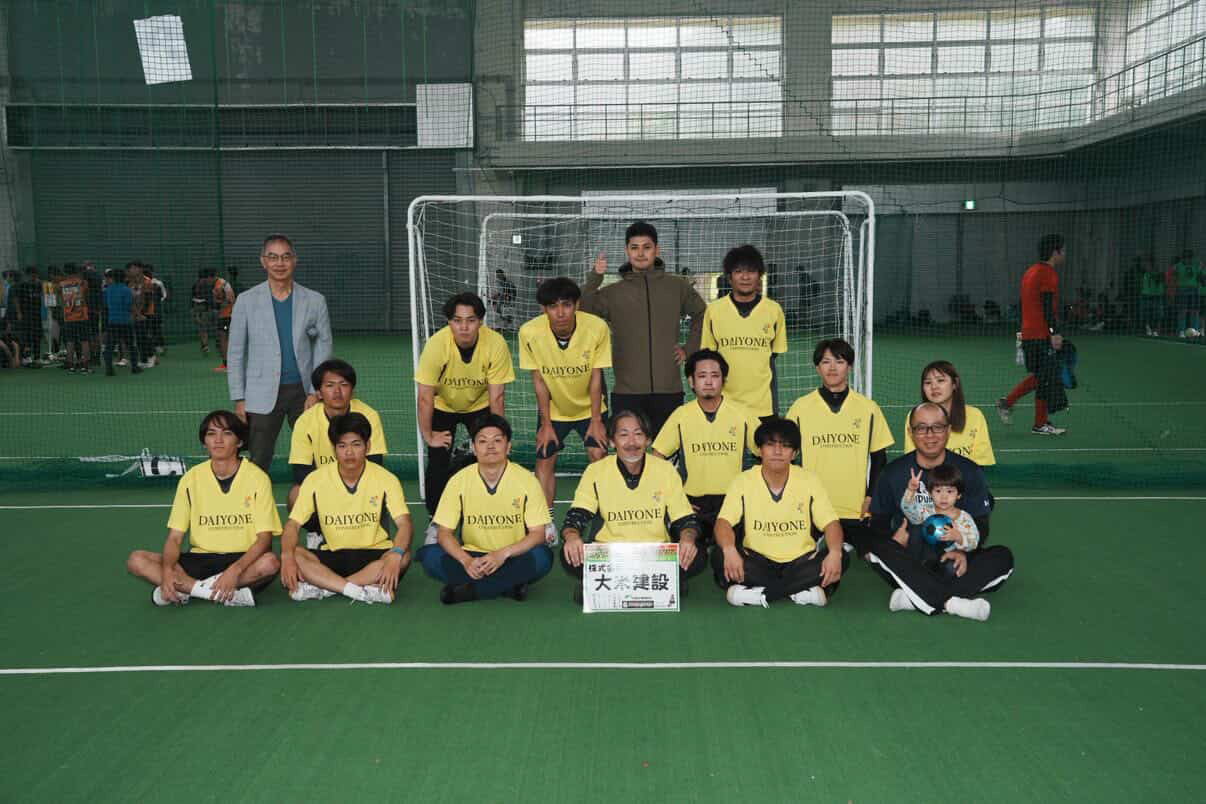 恩納村】観戦自由！沖縄県最大フットサル大会『-大米建設杯- ICHIRU 