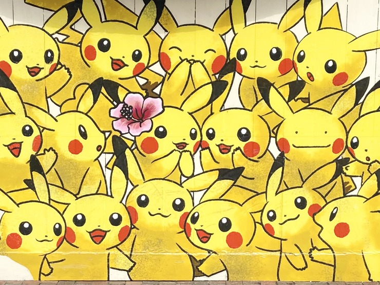 その 北谷町美浜 そらとぶピカチュウプロジェクト でアメリカンビレッジ内 Pokegenic に行ってきました 美ら浜つーしん 沖縄県北谷町の地域情報サイト その 北谷町美浜 そらとぶピカチュウプロジェクト でアメリカンビレッジ内 Pokegenic に行ってきました 美ら浜つーしん 沖縄県北谷町の地域情報サイト