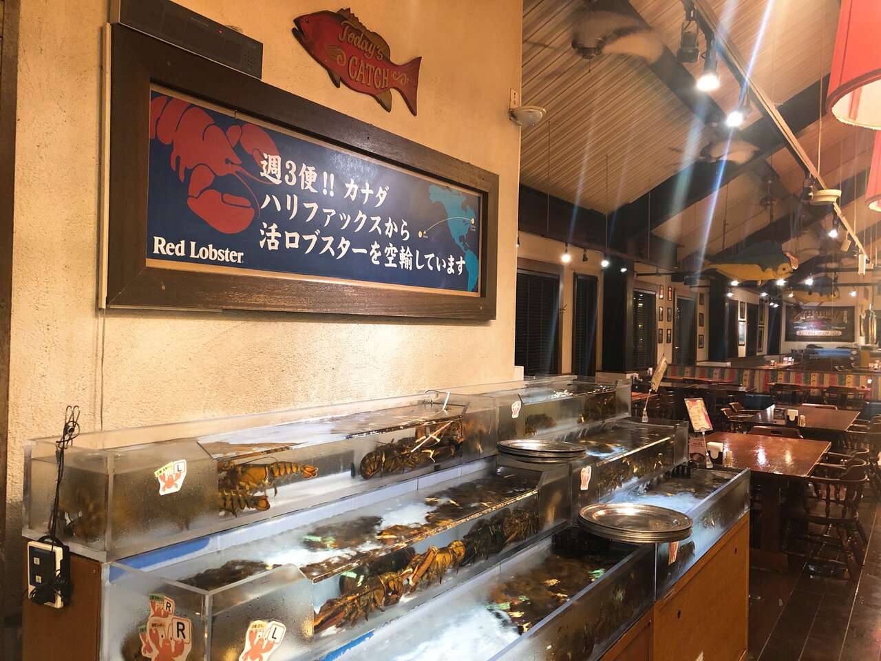 美浜アメリカンビレッジ内にあるレッドロブスター沖縄北谷店にお食事に行ってきました 美ら浜つーしん 沖縄県北谷町の地域情報サイト