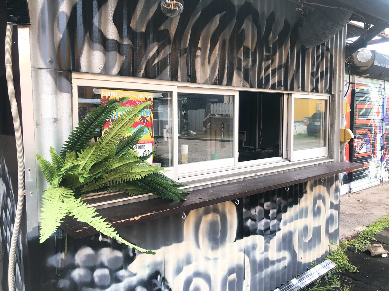 ハンビーフリマ内に新規開店の ガーリックハウス さん たっぷりにんにく料理で病みつきです 美ら浜つーしん 沖縄県北谷町の地域情報サイト