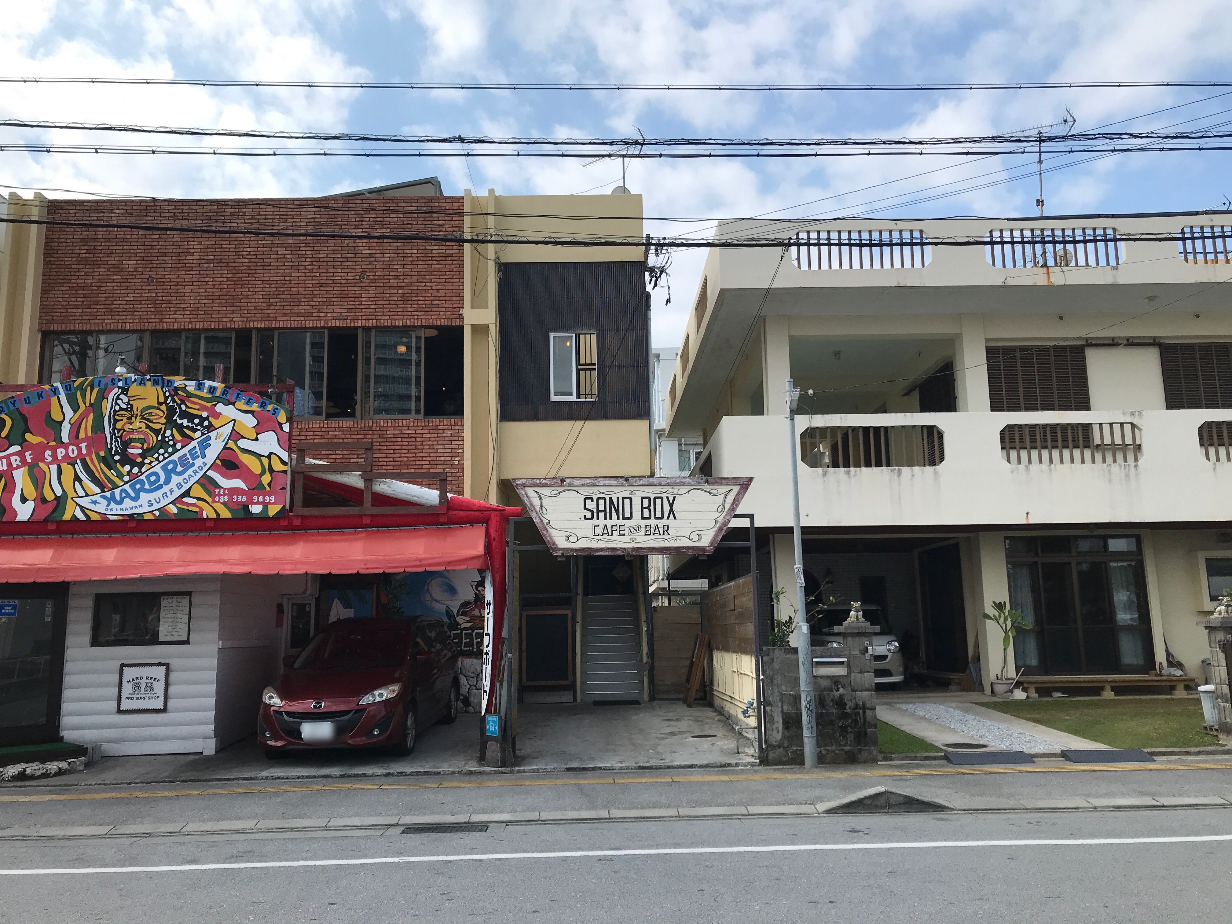 北谷町宮城の Sandbox Burgers でハンバーガーをテイクアウト 美ら浜つーしん 沖縄県北谷町の地域情報サイト