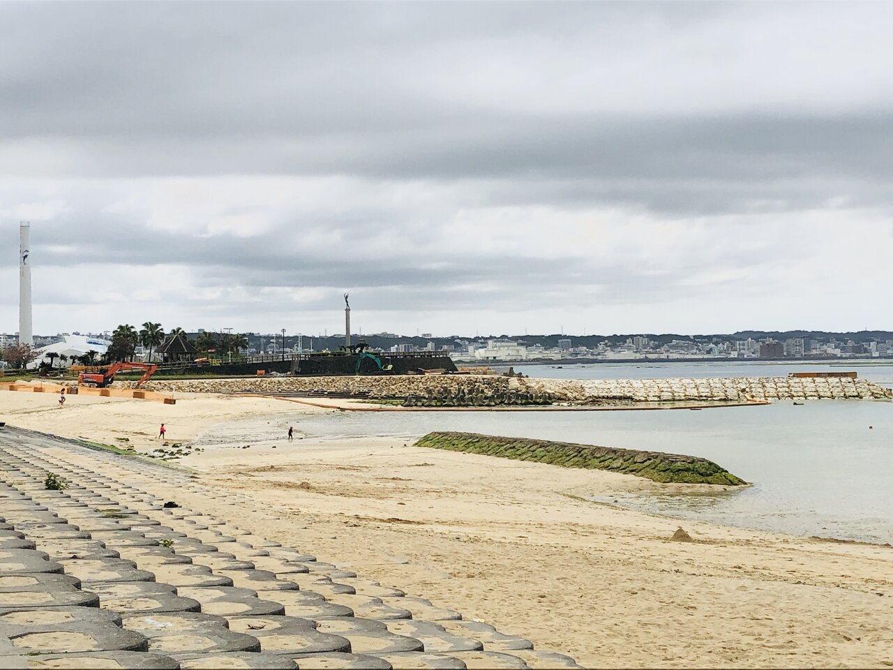 悲報 ２０２１年 今年の夏サンセットビーチでは泳げません 美ら浜つーしん 沖縄県北谷町の地域情報サイト