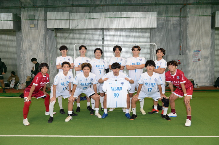 前回大会『準優勝』沖縄国際大学フットサル『AS LIEN』