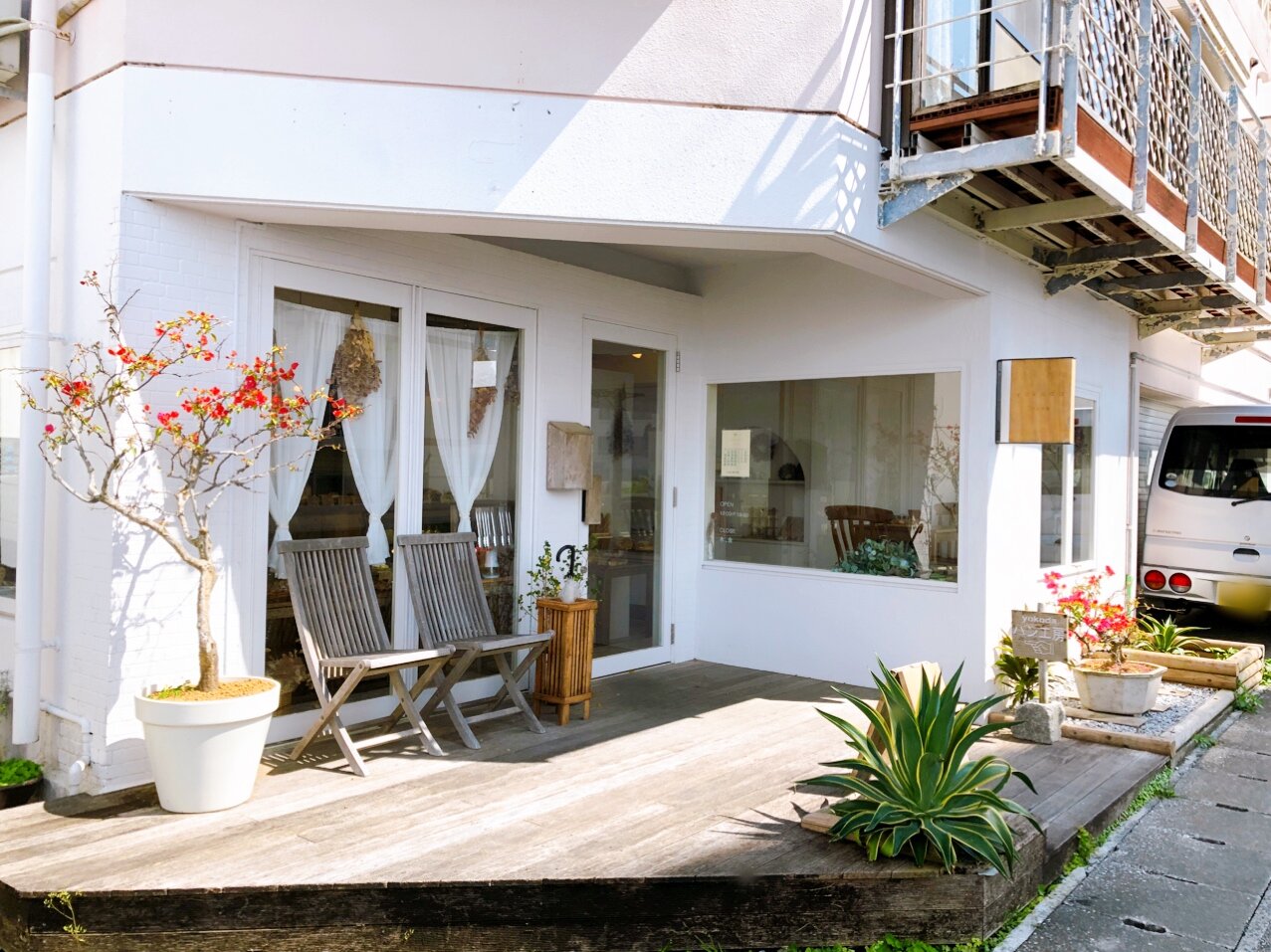 北谷町桃原の住宅街にある隠れ家的パン屋『yokodaパン工房』さん 