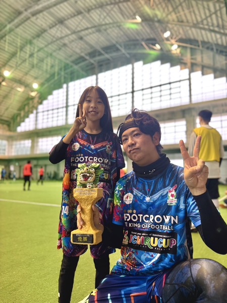 大会主催と大会マスコット