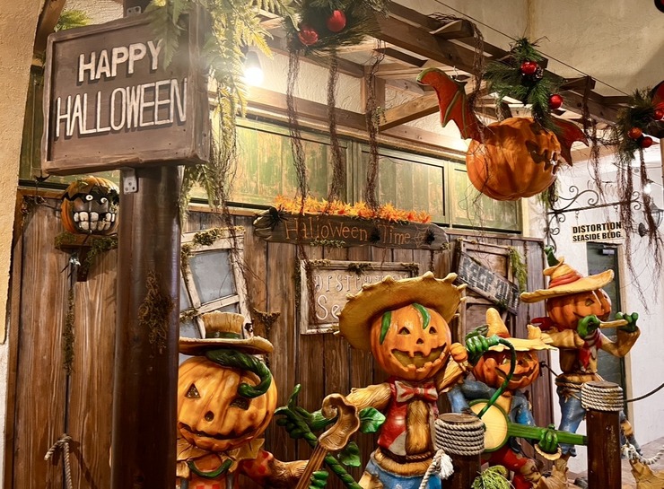 【北谷町】ハロウィンイベント『アメリカンビレッジ キッズハロウィン2026』お菓子を配布するショップ情報♪