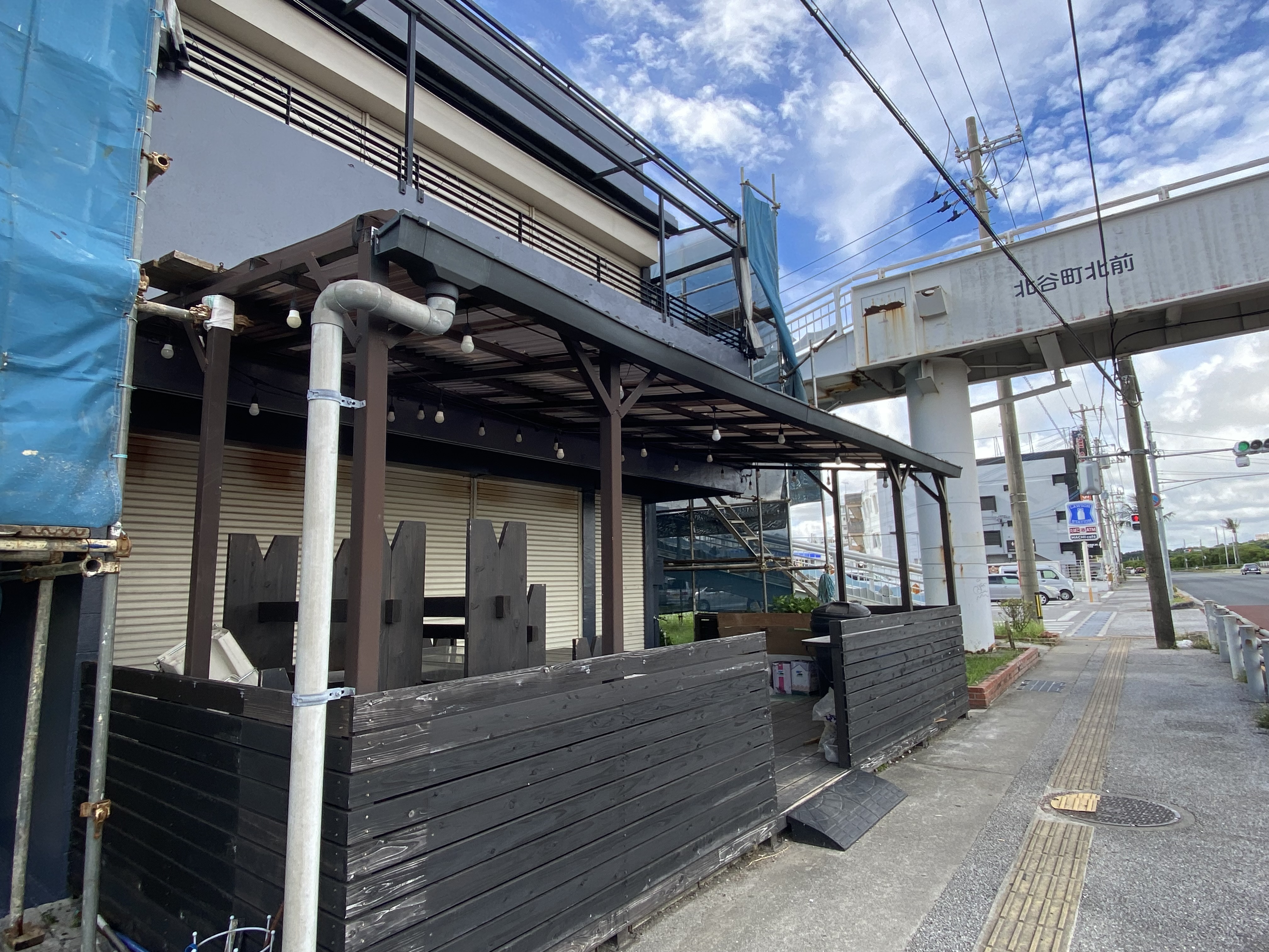 閉店 北谷町北前 バーガーベアダイナー 2ゴー 閉店していました 美ら浜つーしん 沖縄県北谷町の地域情報サイト