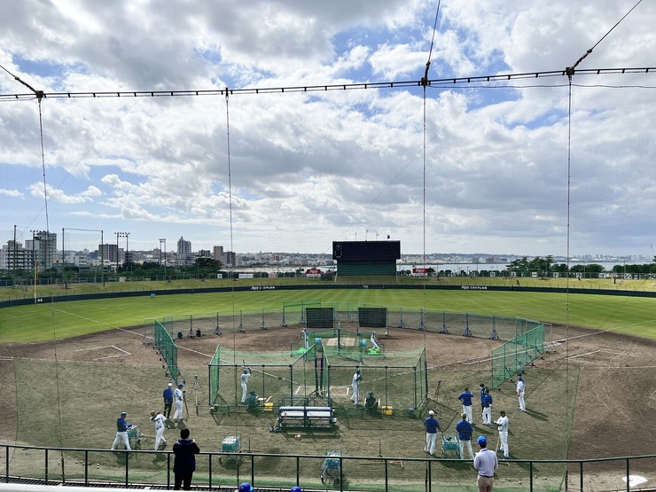 【北谷町】中日ドラゴンズ春季キャンプ2023行ってきました! : 美 【北谷町】中日ドラゴンズ春季キャンプ2023行ってきました! : 美