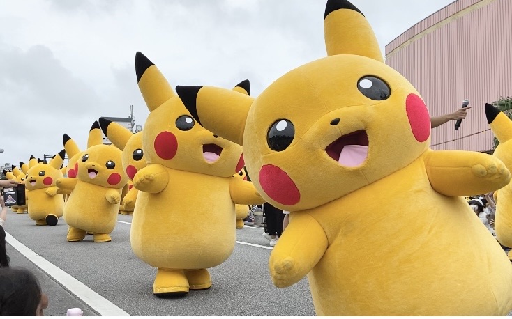 ピカチュウ大量発生チュウ ピカチュウパレードin北谷22 美ら浜つーしん 沖縄県北谷町の地域情報サイト