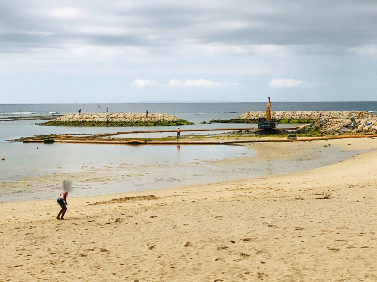 悲報 ２０２１年 今年の夏サンセットビーチでは泳げません 美ら浜つーしん 沖縄県北谷町の地域情報サイト