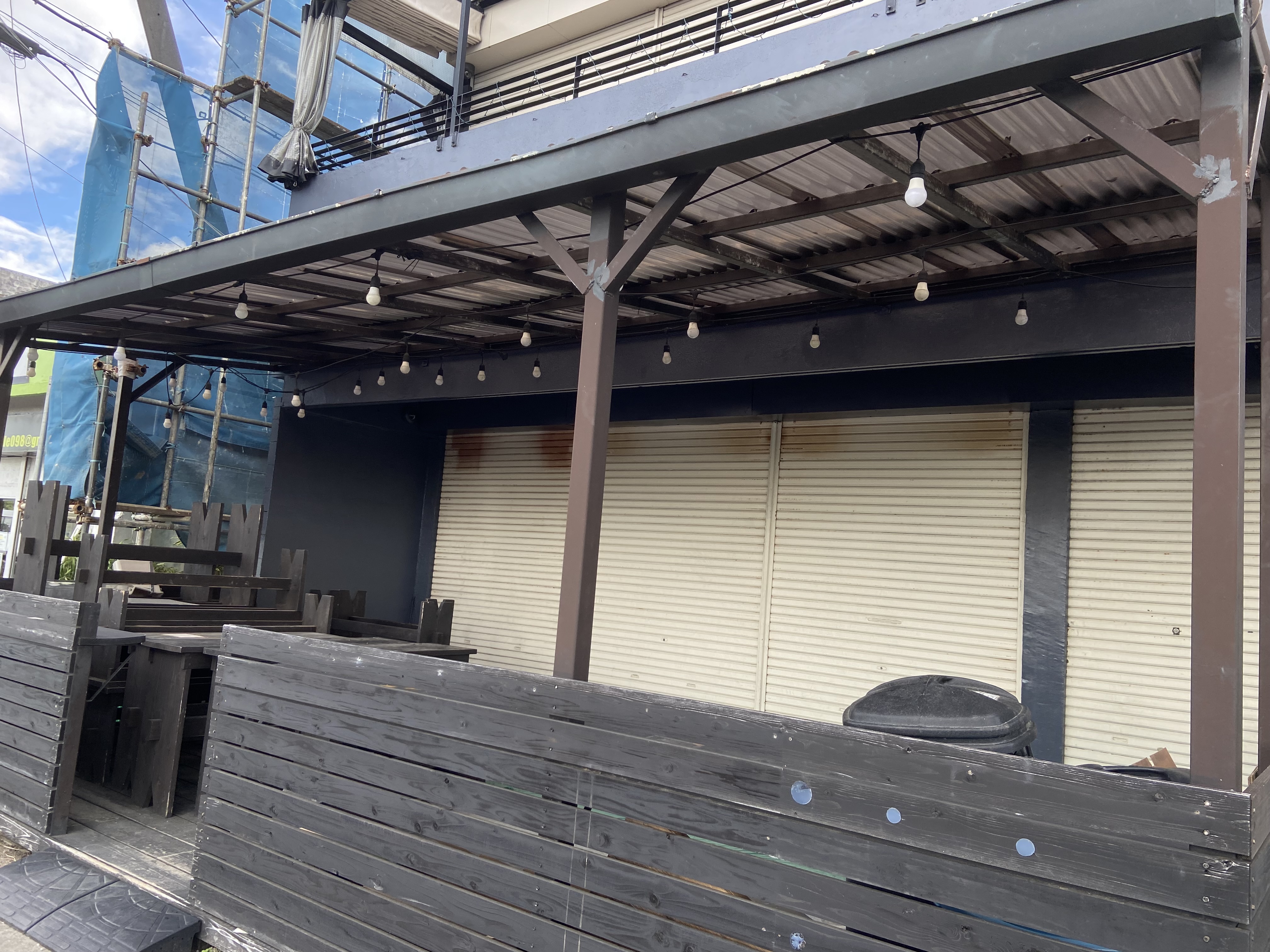 閉店 北谷町北前 バーガーベアダイナー 2ゴー 閉店していました 美ら浜つーしん 沖縄県北谷町の地域情報サイト