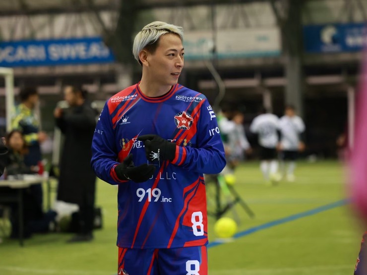 FOOTCROWN代表の牟田口勇人