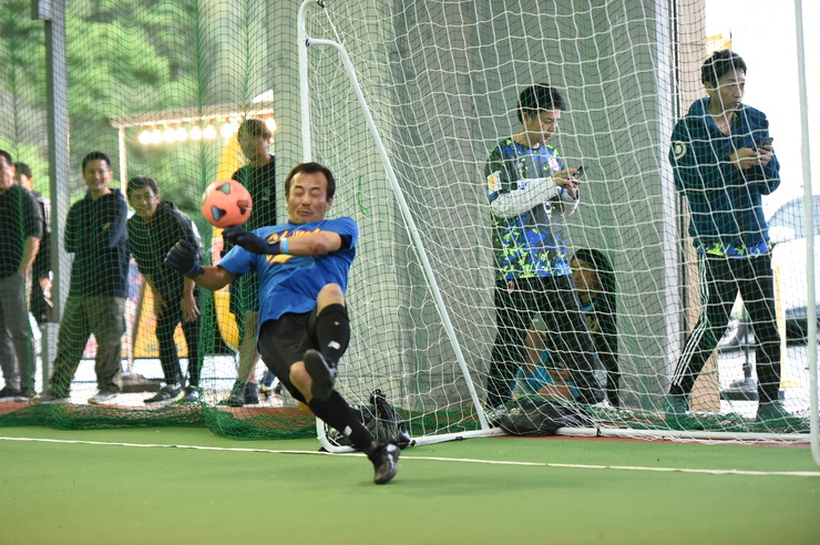 プレー写真②