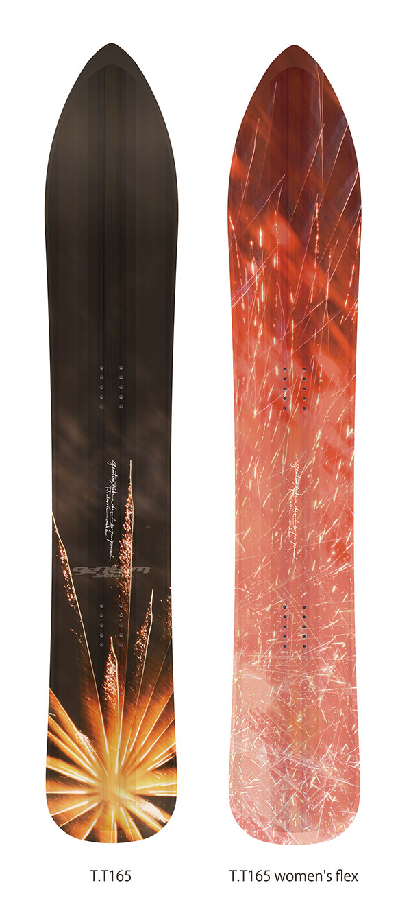 GENTEMSTICK T.T 165 20周年モデル GENTEMSTICK T.T 165 20周年モデル 24-25 GENTEM STICK TT165 CLASSIC