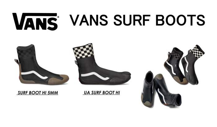 vans 5mm surf boot
