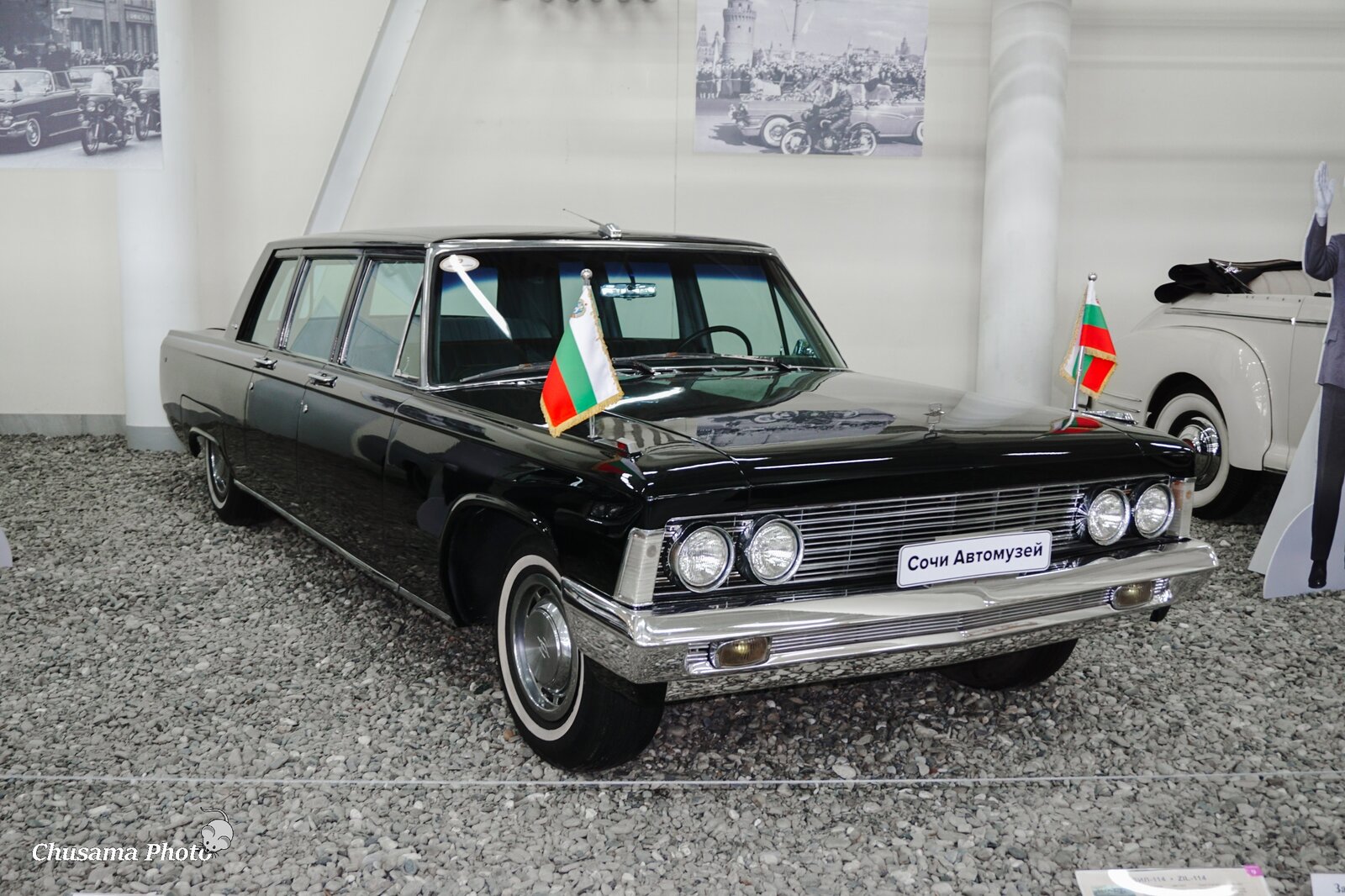 共産車探訪】ZiL 114 : ゆく車/くる車