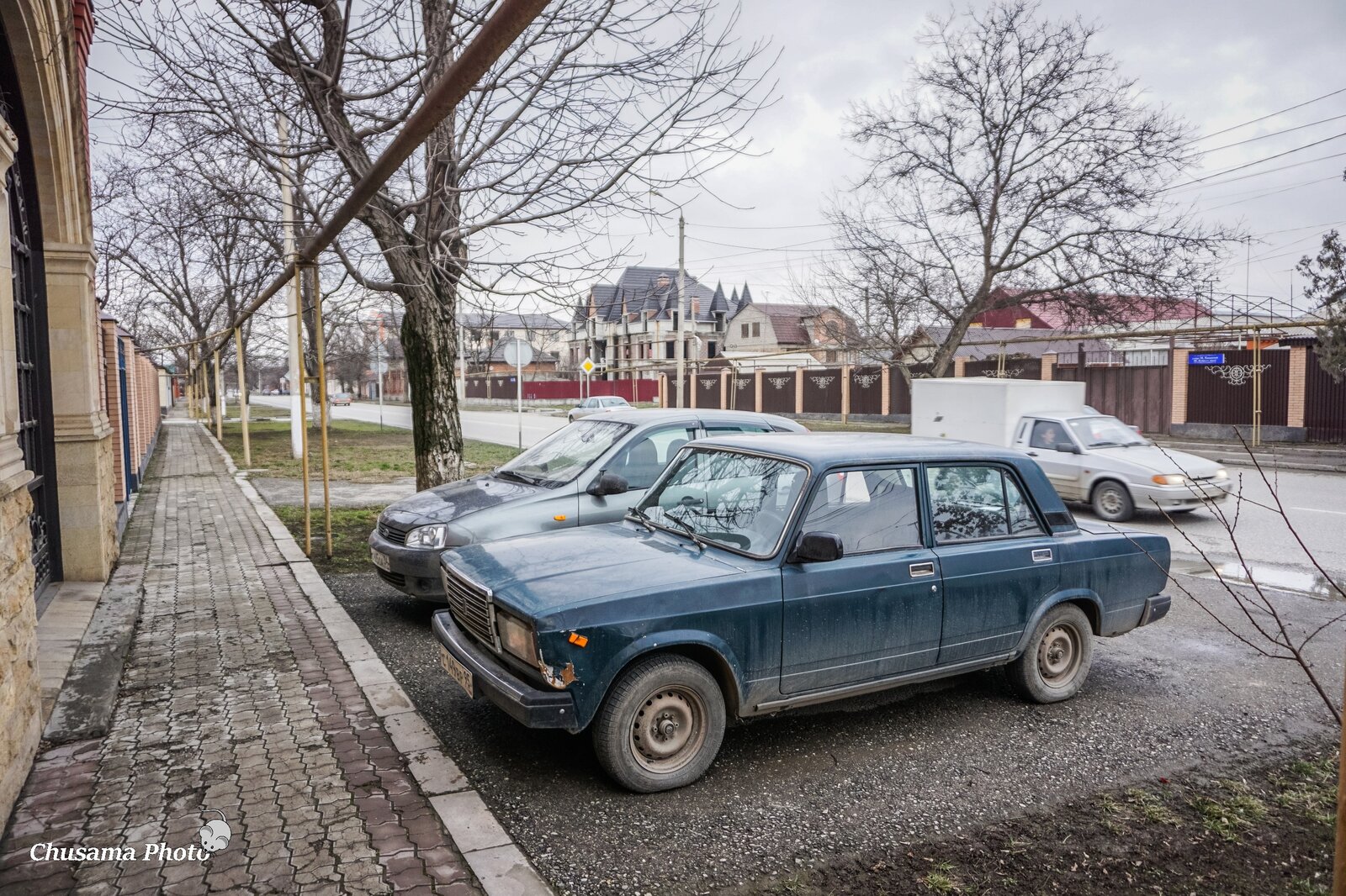 共産車探訪 Vaz ジグリ 2103 2106 2107 ゆく車 くる車