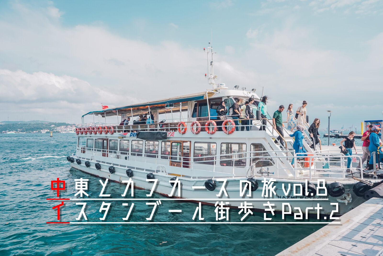 中東とカフカースの旅】⑧イスタンブール街歩き Part.2 : ゆく車